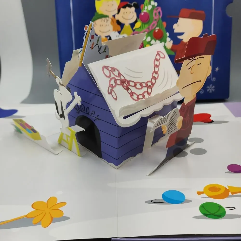 A Charlie Brown Christmas: Pop-Up Edition with Slip Case READ